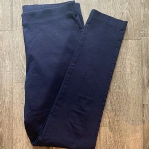 Michael Kors Navy Blue Slide-On Pant